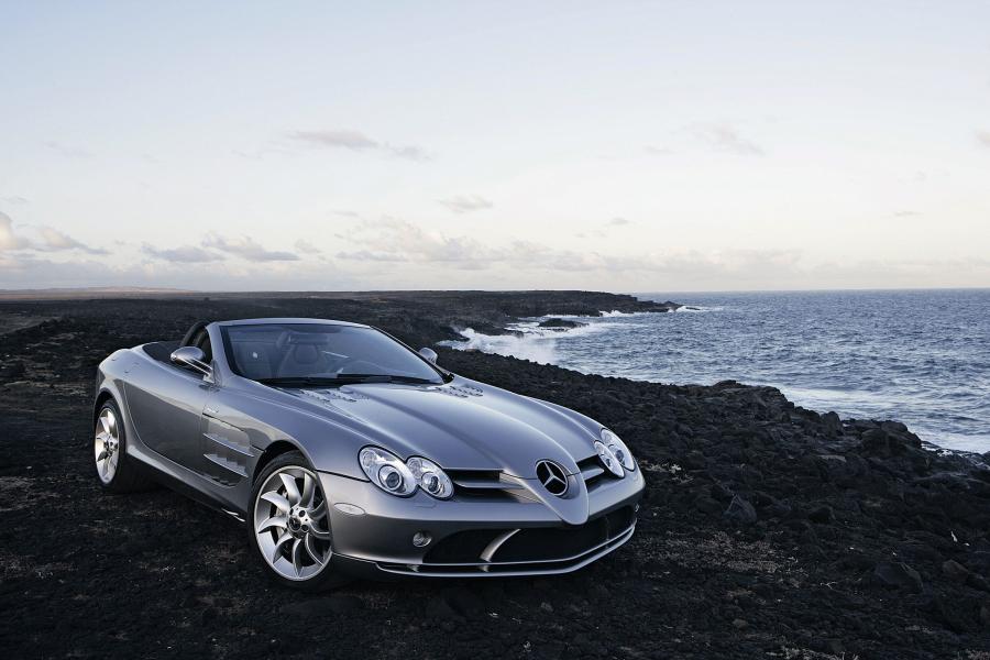  Mercedes-Benz SLR McLaren Roadster (R199) 2007 года  (WW) (фото 95 из 156)
